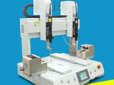 自動打螺絲機送料的原理？-堅豐股份