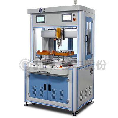 非標(biāo)落地吹氣式自動鎖螺絲機2