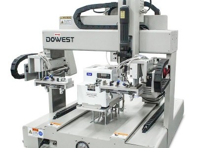 在線式自動鎖螺絲機可以多方向鎖付嗎？-堅豐股份